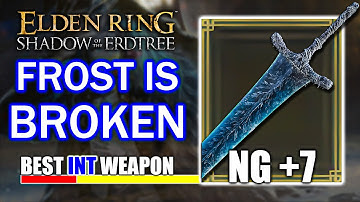 Dark Moon Greatsword - The Strongest INT weapon | Elden Ring (NG+7)