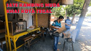 Sate Kambing Muda Tegal