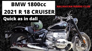 Bmw 1800Cc 2021 R 18 Cruiser