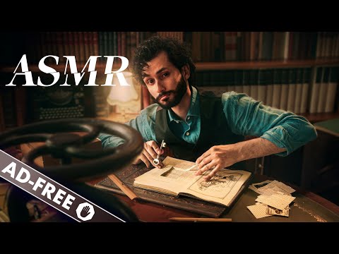 AD-FREE | ASMR | Joe Goldberg Cuts Book Pages To Hide A Key (FULL EDIT - NO TALKING)