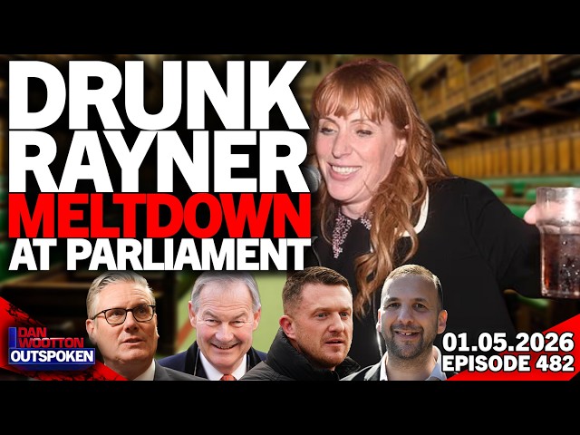 🚨CHAOS AS DRUNK ANGELA RAYNER HAS MELTDOWN AT UK PARLIAMENT & BREAKS DOOR DURING BID TO BECOME PM🚨