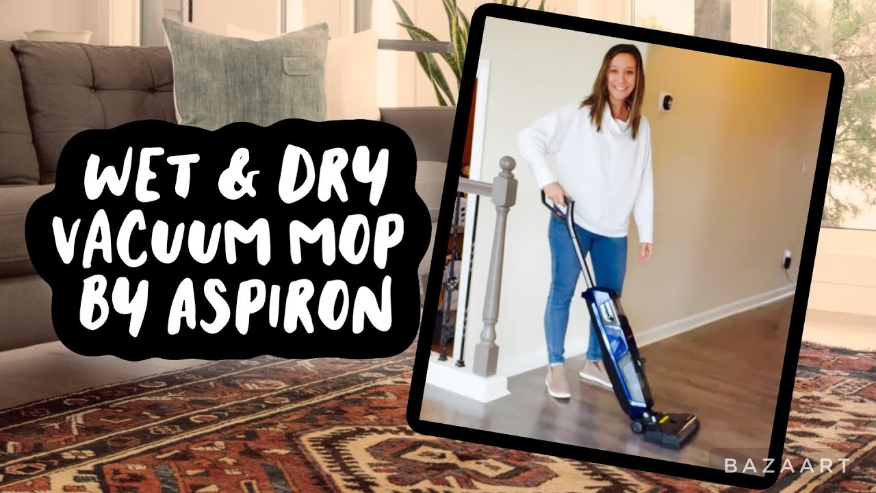 Aspiron Wet & Dry Vacuum Mop YouTube