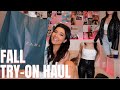 Huge Fall Try-On Haul!! | Zara, Shein, Forever21