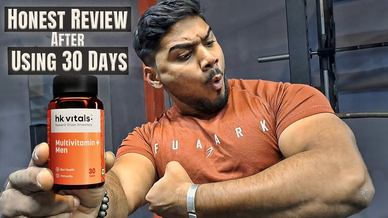 Hk Vitals Multivitamin Plus Men | Honest Review fter using 30 Days |