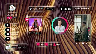 TikTok Follow Button - After Effects & Premiere Pro Template