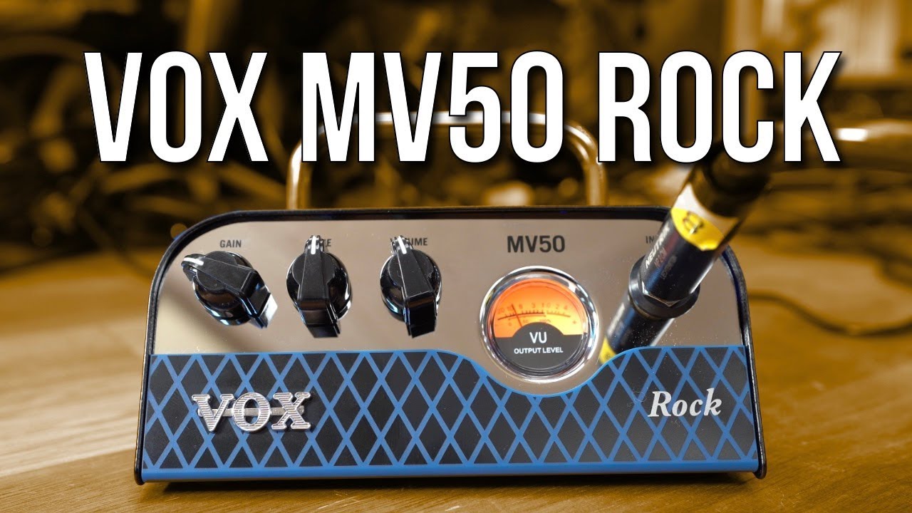 How much rock is really in the Vox MV50 