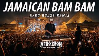 HUGEL x SOLTO - JAMAICAN BAM | AFRO CEON (Afro House Remix)