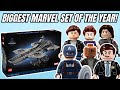 NEW 2026 LEGO Marvel S H I E L D Helicarrier REVEALED 400