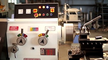 Nagmani Heavy Duty Geared Head Lathe Machine - Rajkot