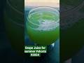 Green Grape Juice For Summer /grape juice at home #shorts #shortsyoutube