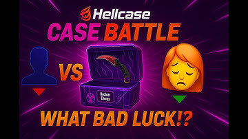 WHAT BAD LUCK??!- HELLCASE PROMO CODE  2025