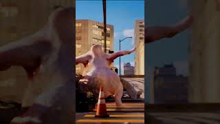 Smooth like Butterball ##butterball #dance #unrealengine