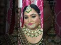 Bridal makeup makeup bridalmakeup explore makeupbyme ayushi saharanpur viral bride