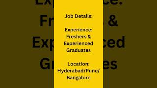 Deloitte &amp; BMW TechWorks India Hiring!! #deloittehiring #bmw #deloittejobs #aws #developerjobs