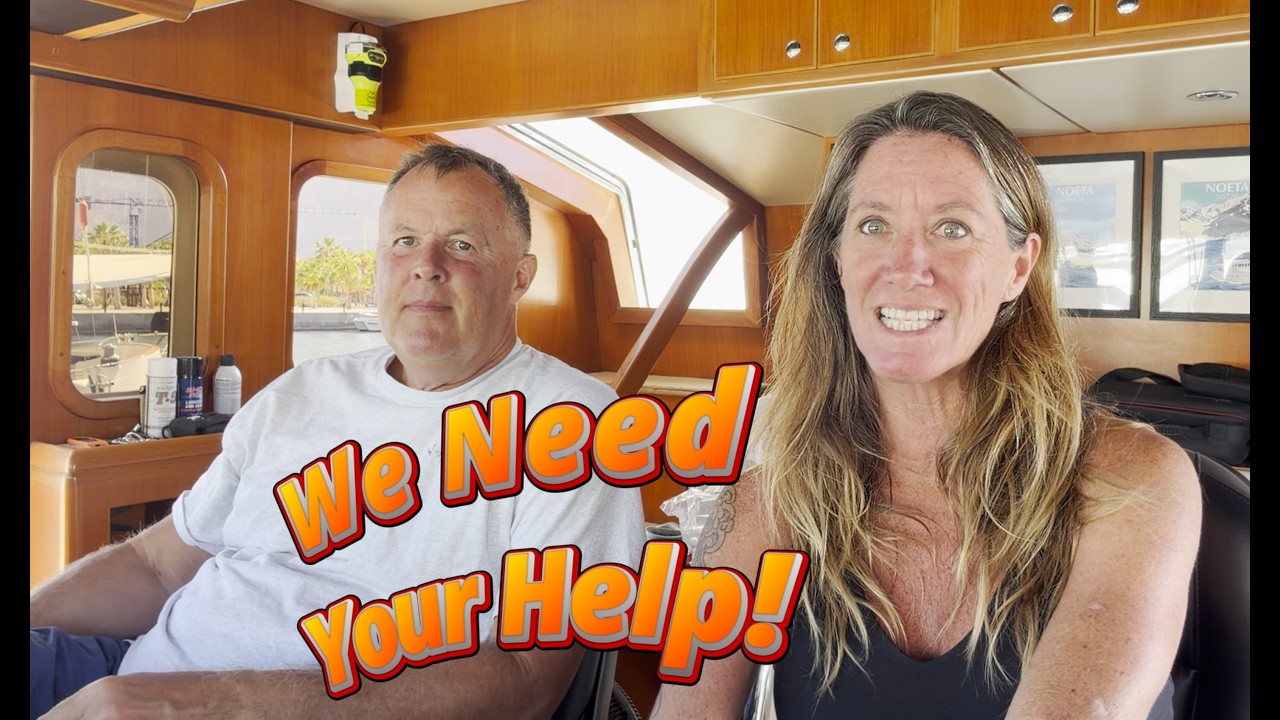 WE NEED YOUR HELP ‼️ 🆘 How Do We Configure our New Transducer with our Furuno❓❓