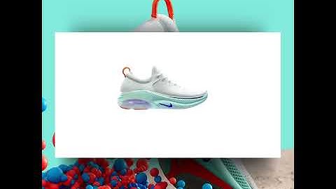 Nike shoes website design UI/UX Design Animation Examples For Inspiration