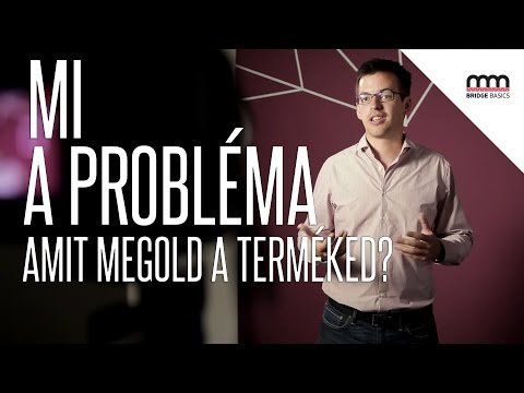 Videó: Milyen problémát old meg a stratégiai minta?