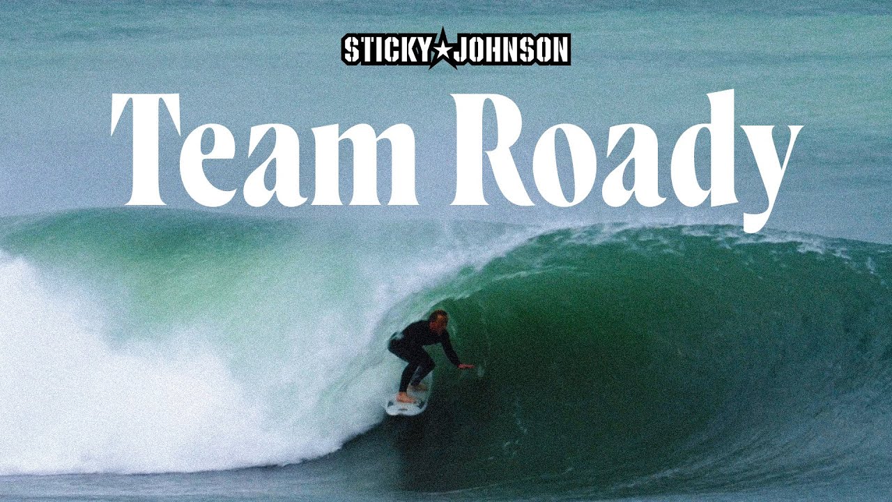 New Zealand Spring Roady with the Crew | Team Sticky Johnson