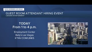 Guest room attendants needed
