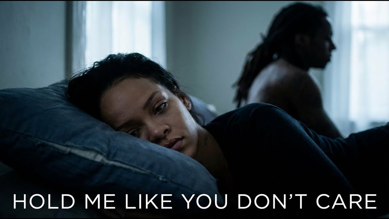 Rihanna ft Lil Wayne - Hold Me Like You Don’t Care (Lyrics Visualizer)