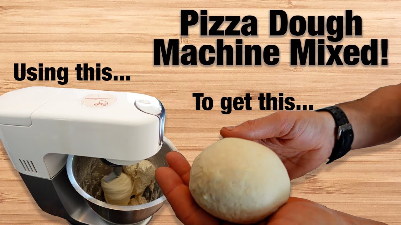 Pizza Dough Machine Mixed How to YouTube