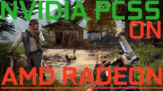 Far Cry 4: Activiate Nvidia PCSS on AMD RADEON GPUs [HOW TO] [English] [HD]
