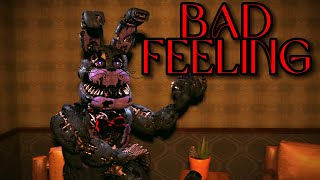 [FNAF/SFM] Bad feeling ▶ COLLAB PART for @Spriddy | by song @JagwarTwin