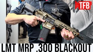 LMT's Ultra-Compact .300BLK Monolithic PDW