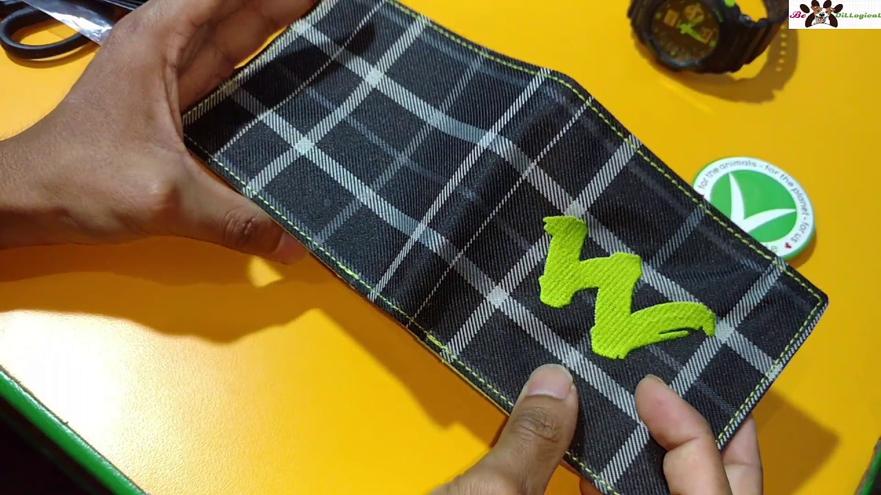 Best NonLeather Wallet for MEN from Wildcraft YouTube