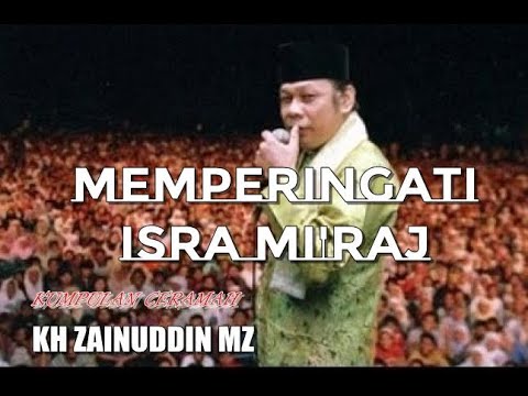 kh-zainuddin-mz-memperingati-isra-mi'raj-live