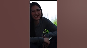 Ling sitting and laughing while watching Orm — the softest sight ever 🥹#lingorm