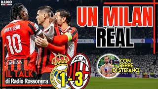 UN MILAN "REAL" VINCE A MADRID 3-1| Talk con Peppe Di Stefano