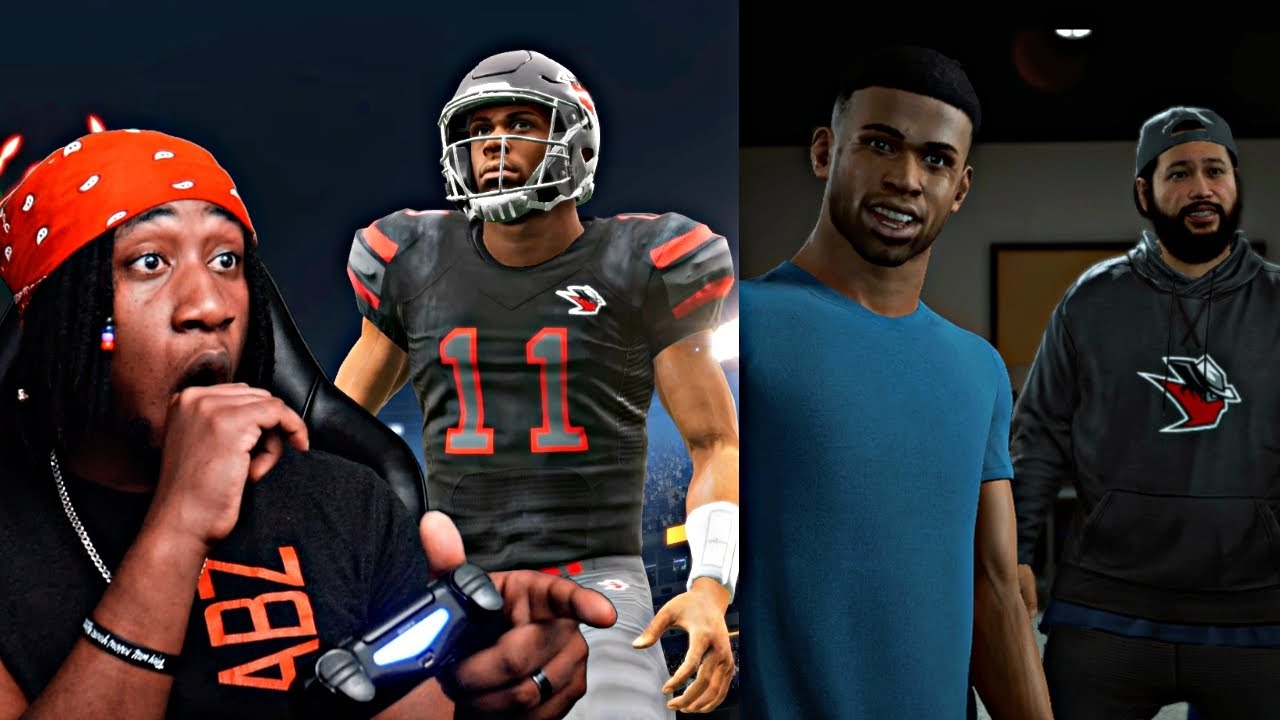 Madden 21 Face Of The Franchise Ryan Stole The Starting Qb Job Scoring 70 Points On Our Rival Youtube