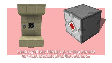 RE: Looking Glass Hidden Crafting Bench