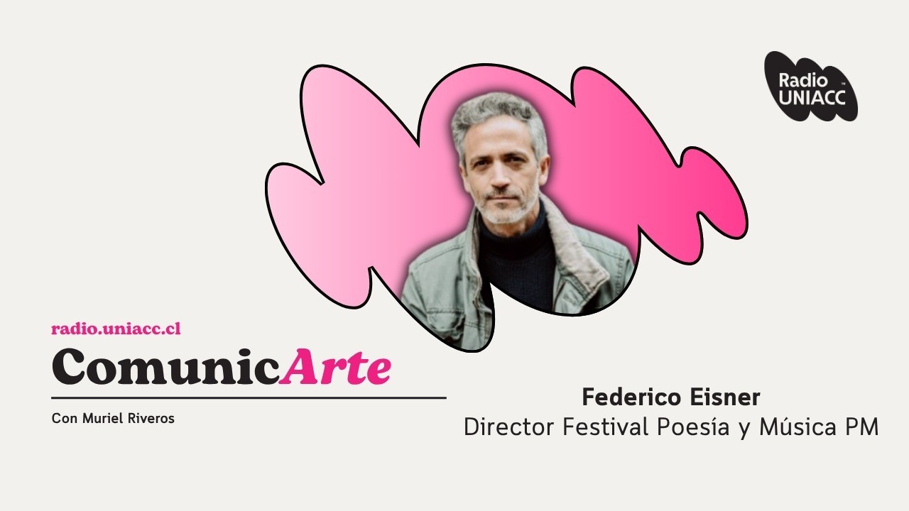 Federico Eisner: Festival Poesía y Música PM 2026
