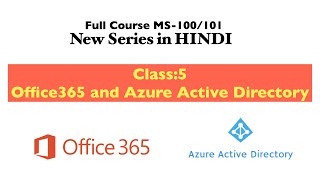 Setup Azure Active Directory on Office365 portal | Office365 Training