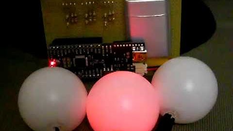 arduino(funnel)で電飾を作った