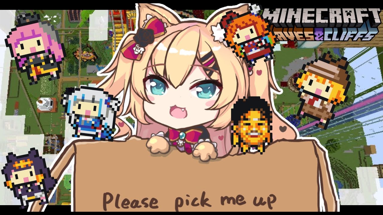 【 Minecraft 】うぇるかむホロEN～♪【ホロライブ/赤井はあと】