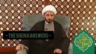 The Sheikh Answers Ep. 1: Advice to the Muslim Youth in The West screenshot 3