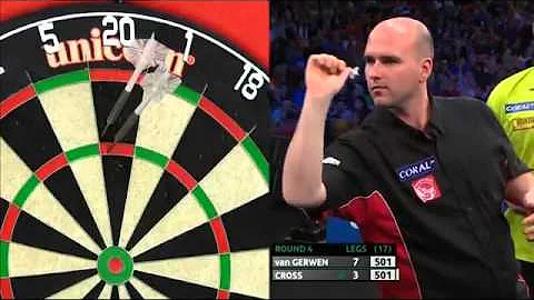 18 Perfect Darts and a NINE DARTER from Michael va...