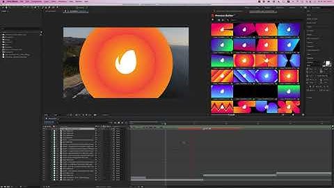 Logo Transitions Pack Tutorial  (After Effects  - Premiere Pro Mogrts - PremiumBuilder Extension)