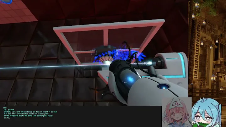 Atorin and quack Portal