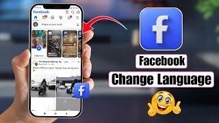 How to Change Language on Facebook | Change Facebook Language Settings on Android &amp; iPhone