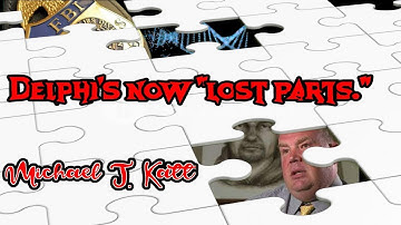 DELPHI MURDERS  LOST PARTS AND MISSING PIECES 6:00 PM