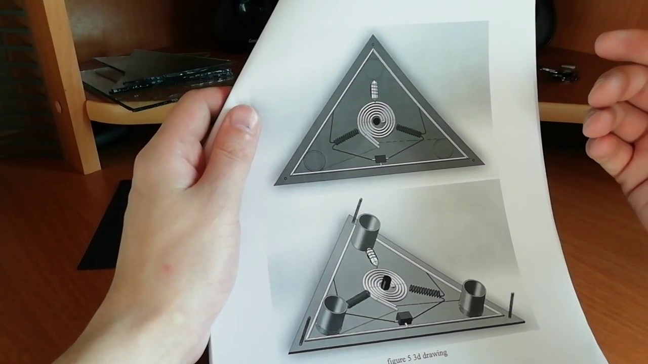 Гравитационная платформа гребенникова чертежи