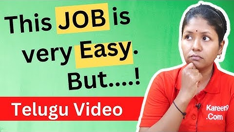 The Easiest IT Job (Telugu) | What is a Content Moderator | @Pashams