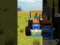 Farmtrec Tractor drive in gameplay 💥 #truck #indiantractor3d #dumper #gaming #tractor #shortsfeed