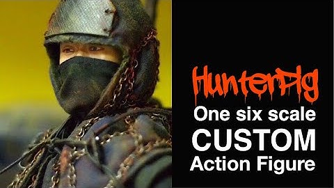HunterPig Custom Japan Ancient Ninja 1/6 Action Figure