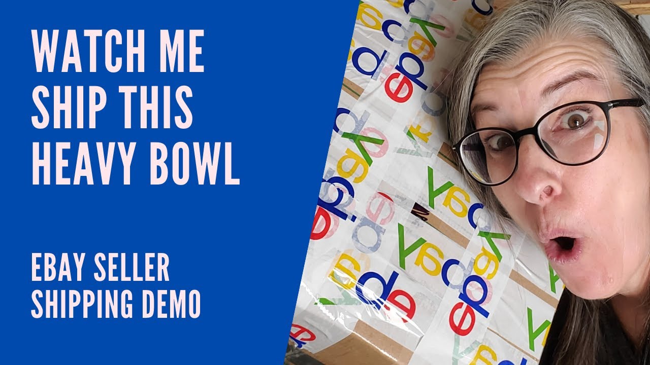 How to Ship Something Big and Heavy Ebay Shipping Demo YouTube