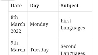 WB Madhyamik Routine 2022 {PDF} WBBSE Madhyamik Exam Date @ www.wbbse.org#shorts